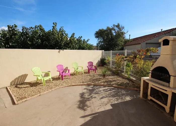 Maison Vue Mer: Beachfront With Garden And Parking Villa Portiragnes